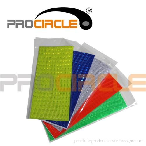 Safety Popular Cycling Reflective Bike Stickers (PC-BS1001)